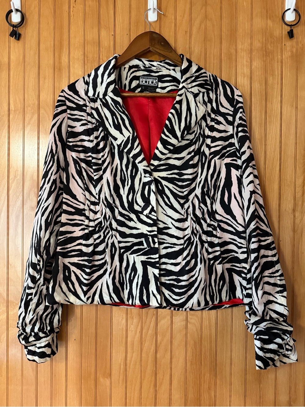100% Silk Blazer